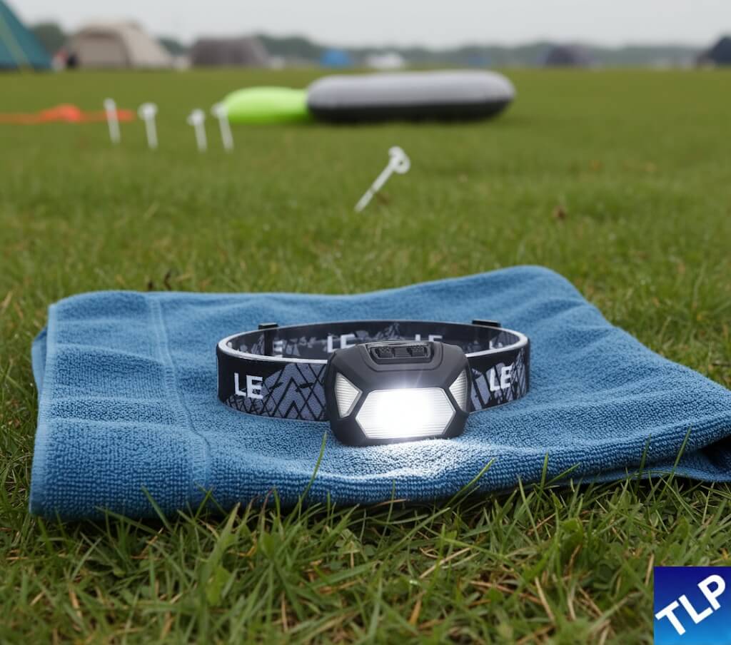 LE Headlamp Rechargeable